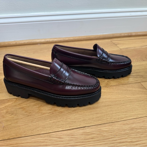 G.H. Bass WHITNEY SUPER LUG WEEJUNS LOAFER - Picture 4 of 9